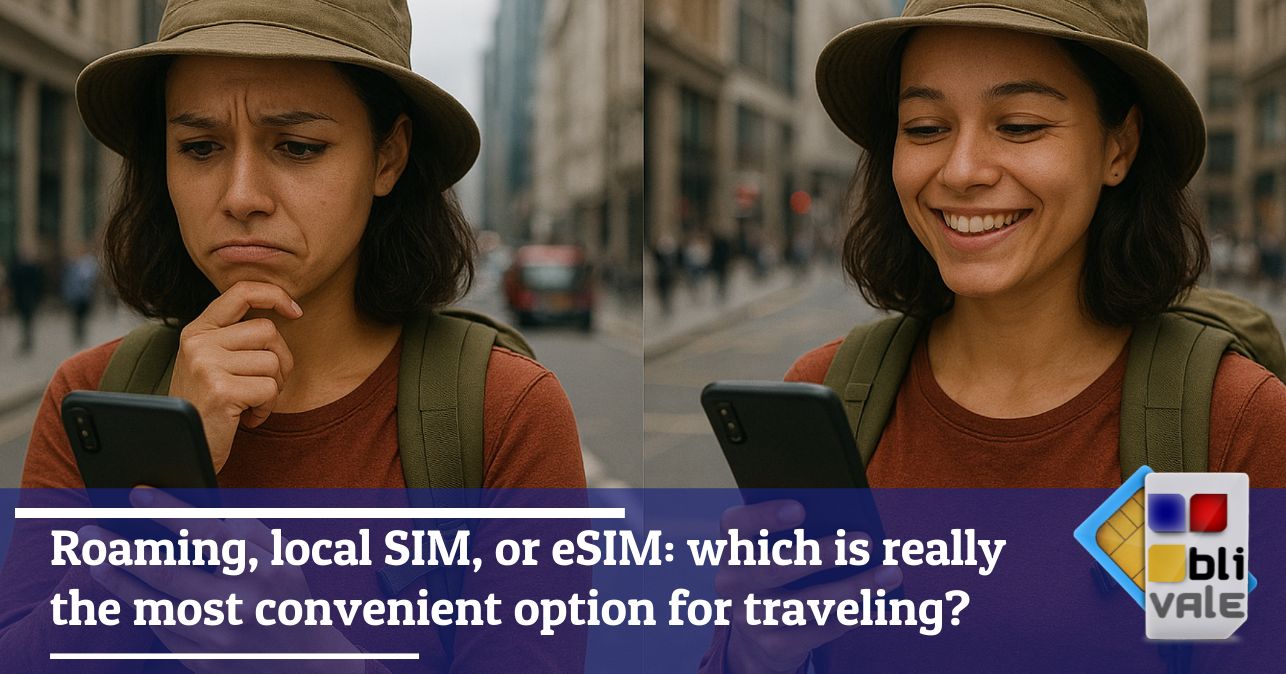 blivale_image_en_Roaming Local SIM or eSIM which is the most convenient choice_643 Roaming, local SIM, or eSIM: which is really the most convenient option for traveling?